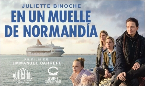 EN UN MUELLE DE NORMANDÍA