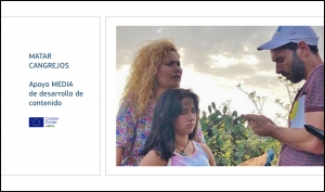 PROYECTOS: Descubre más sobre MATAR CANGREJOS (apoyo MEDIA de desarrollo de contenido)