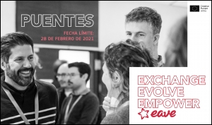 EAVE PUENTES 2021: Apúntate a su nueva edición