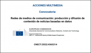 CONVOCATORIAS: producción y difusión de contenido de noticias basadas en datos
