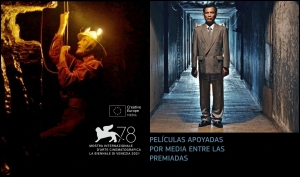 FESTIVAL DE VENECIA 2021: Películas apoyadas por MEDIA entre las premiadas