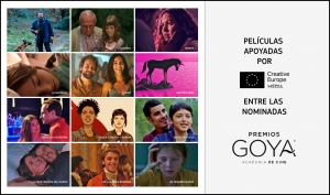 PREMIOS GOYA 2023: Películas apoyadas por MEDIA entre las nominadas
