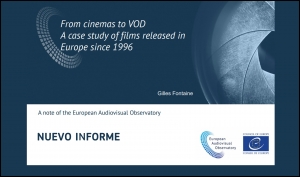 OBSERVATORIO EUROPEO DEL AUDIOVISUAL: Nuevo informe sobre estrenos en salas y en VoD en Europa