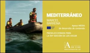 OSCARS 2022: El filme MEDITERRÁNEO (apoyo MEDIA de desarrollo de contenido) es uno de los preseleccionados