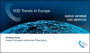 OBSERVATORIO EUROPEO DEL AUDIOVISUAL: Nuevo informe sobre tendencias del VoD en Europa
