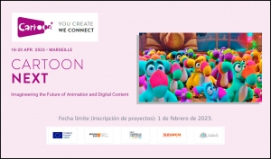 CARTOON: Abierta la inscripción de proyectos en CartoonNext 2023