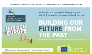 HORIZON EUROPE: Financiación para el potencial de innovación y de competitividad internacional de la industria europea del cine