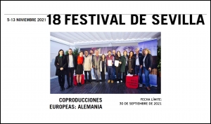 FESTIVAL DE SEVILLA 2021: Convocatoria de coproducciones europeas (este año con Alemania)